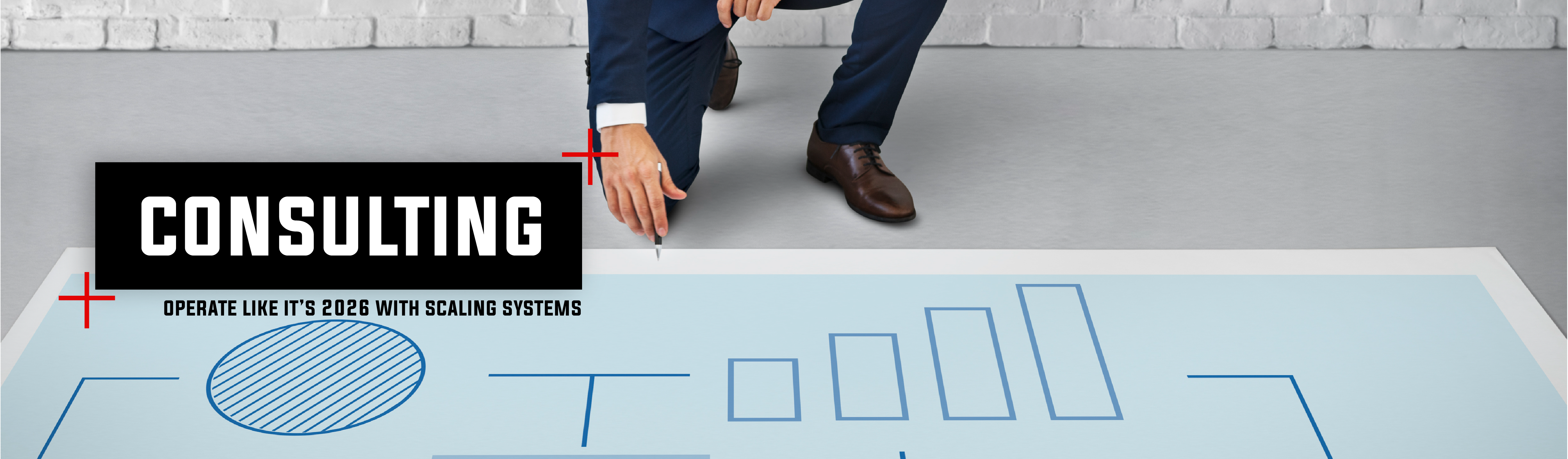 Growth and consulting visuals